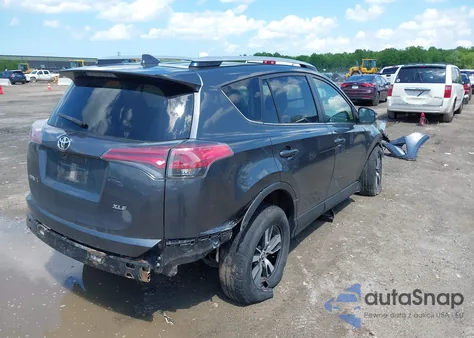 2016 Toyota Rav4 Xle из США, поврежденный, VIN JTMWFREV8GD090518
